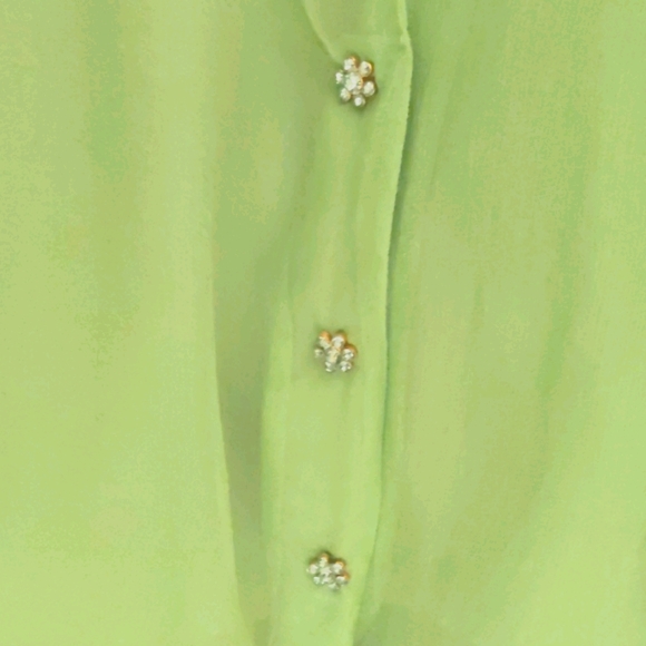 I.C.E sheer collared blouse with camisole - Picture 4 of 4